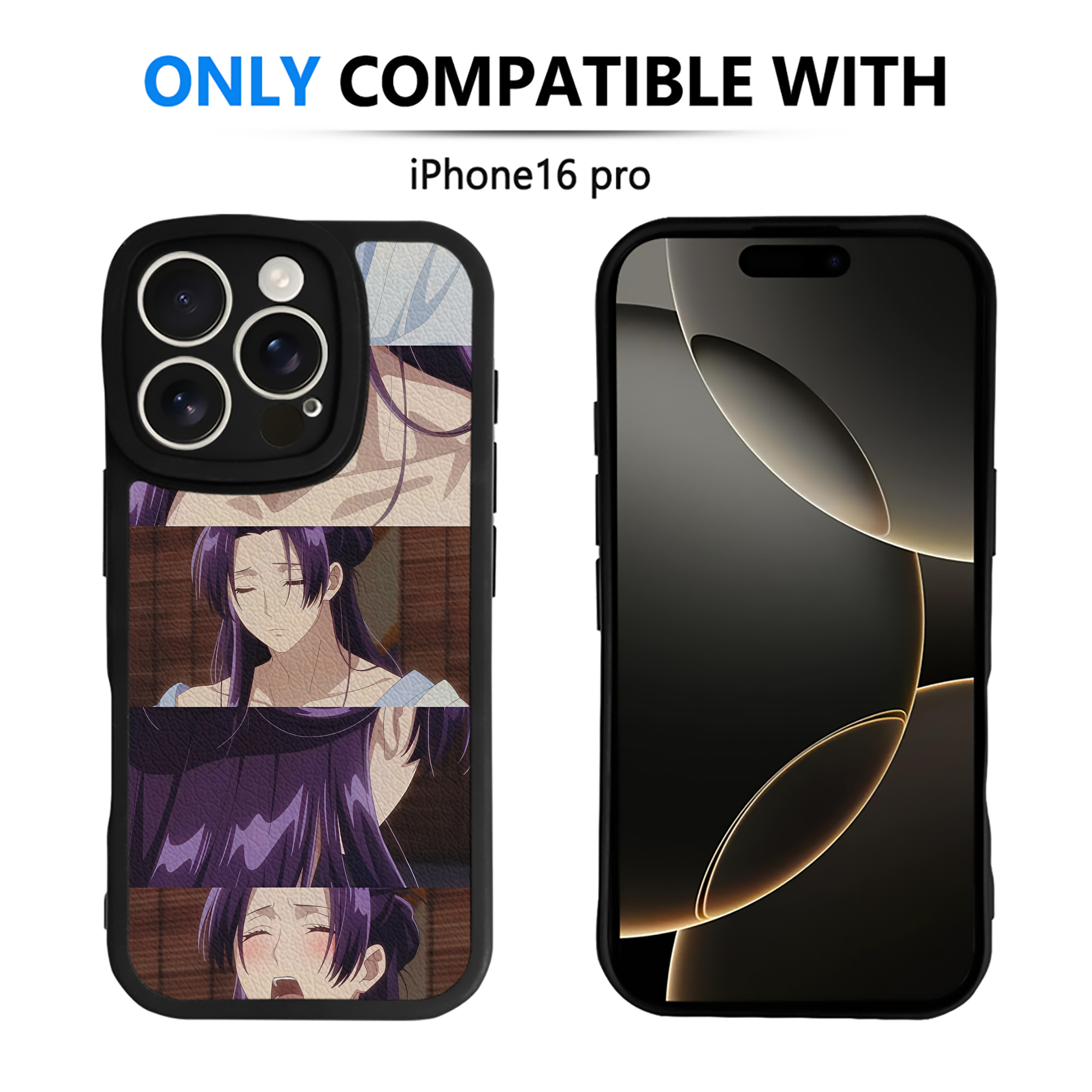 薬屋のひとりごと The Apothecary Diaries 【iPhone 16シリーズ対応】シリコンスマホケース（レザー調） 材質：シリコン